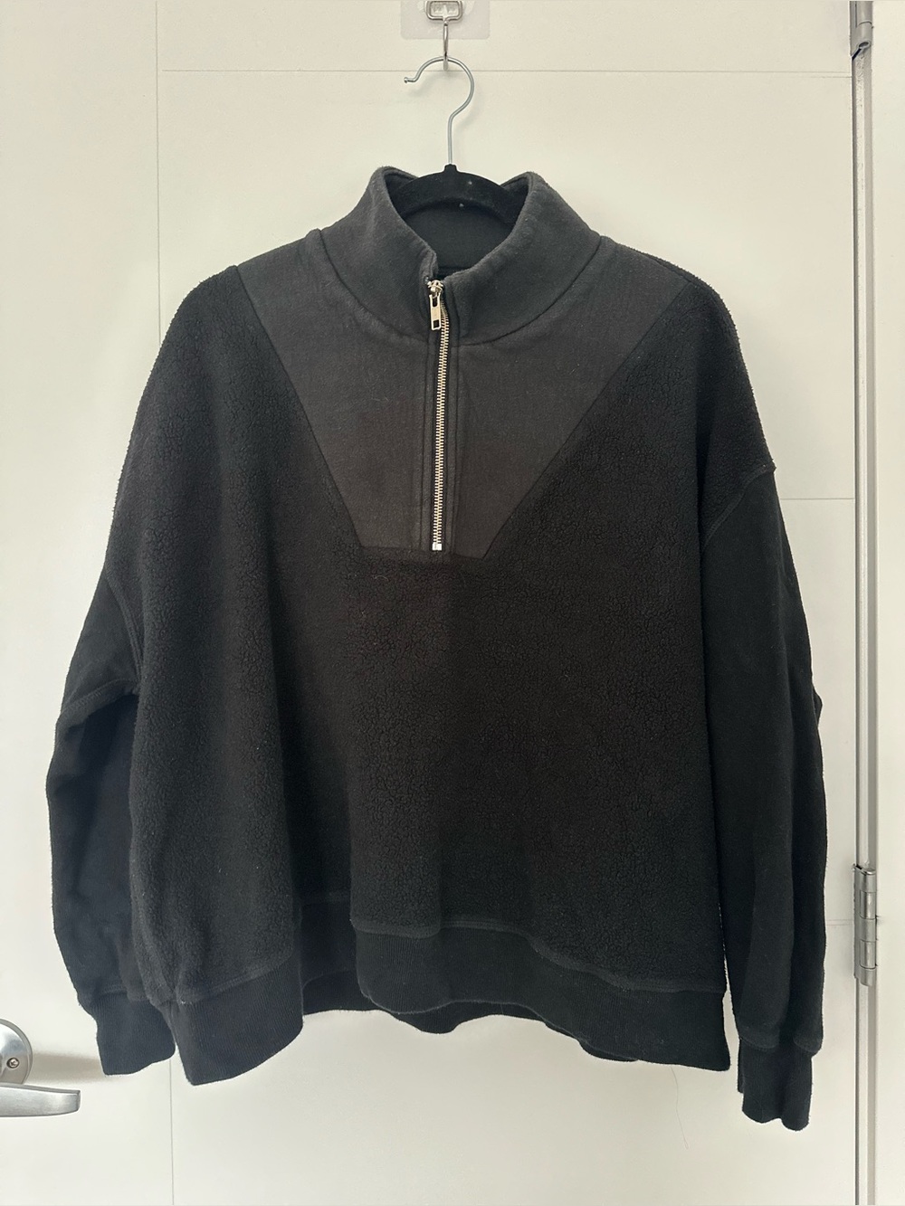 The Great Trail Sweatshirt Almost Black |